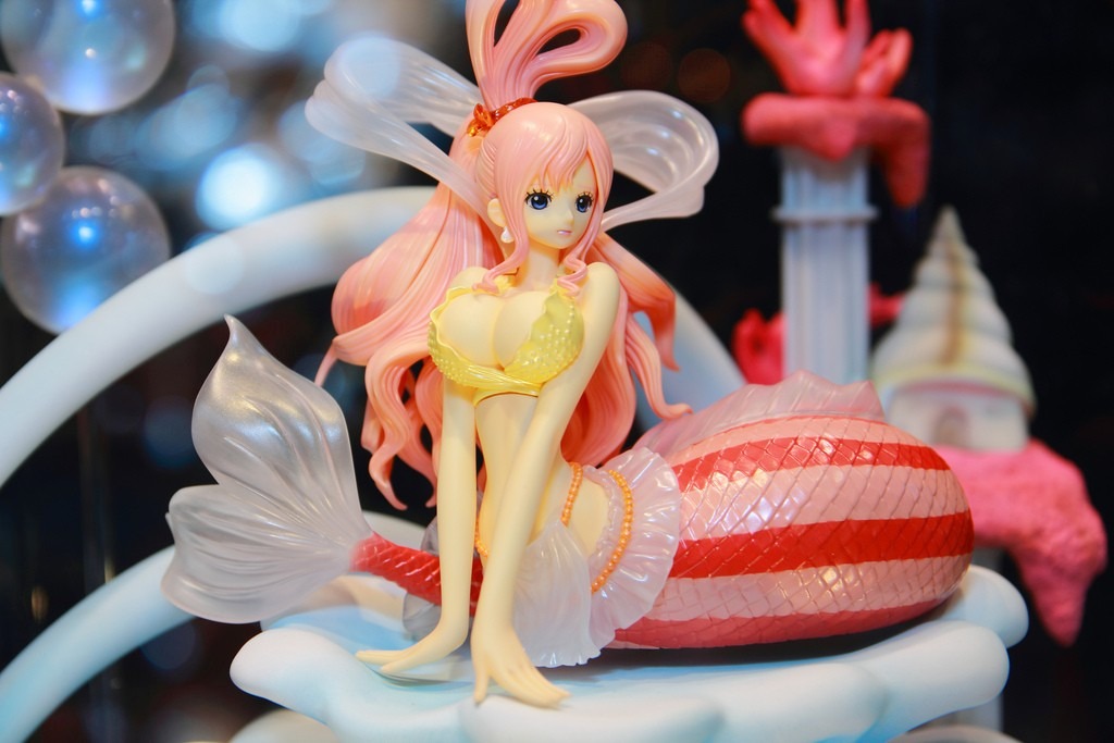 Shirahoshi ของแท้ JP แมวทอง - Grandline Lady Banpresto [โมเดลวันพีช]