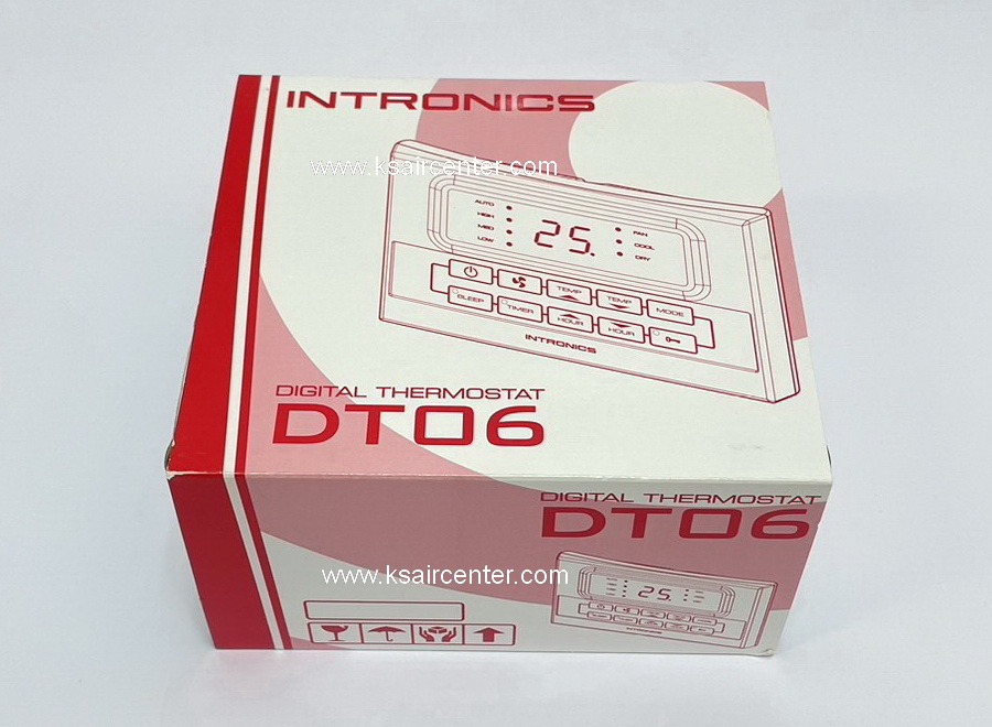 รีโมท เทอร์โมรูม แบบมีสาย INTRONICS