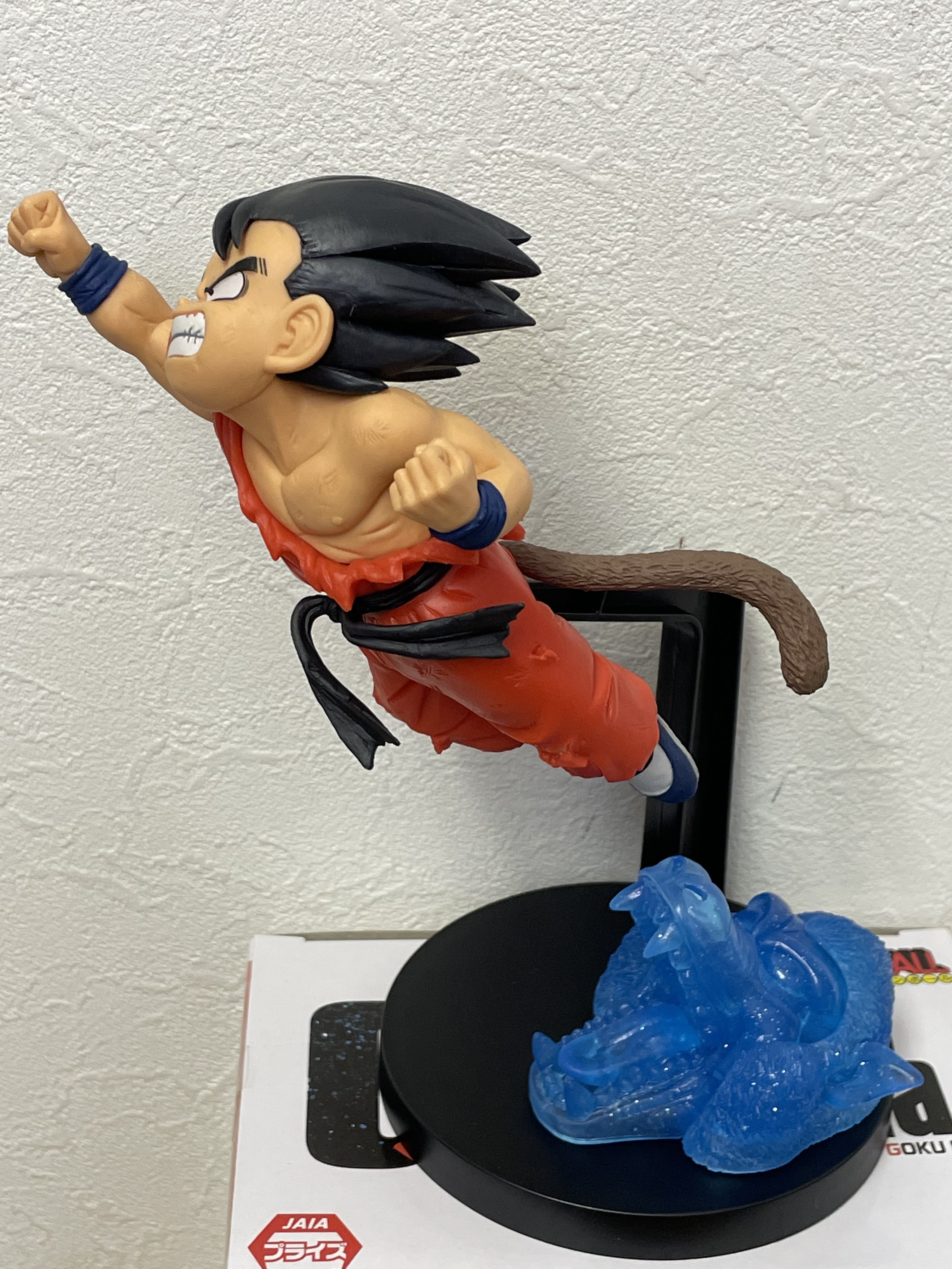 Goku ของแท้ JP แมวทอง - Gxmateria Banpresto [โมเดลดราก้อนบอล]