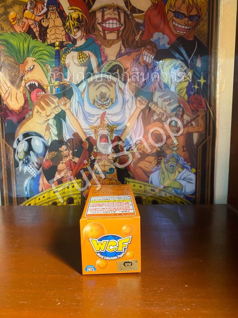 Goku ของแท้ JP แมวทอง - WCF Banpresto [โมเดลดราก้อนบอล]