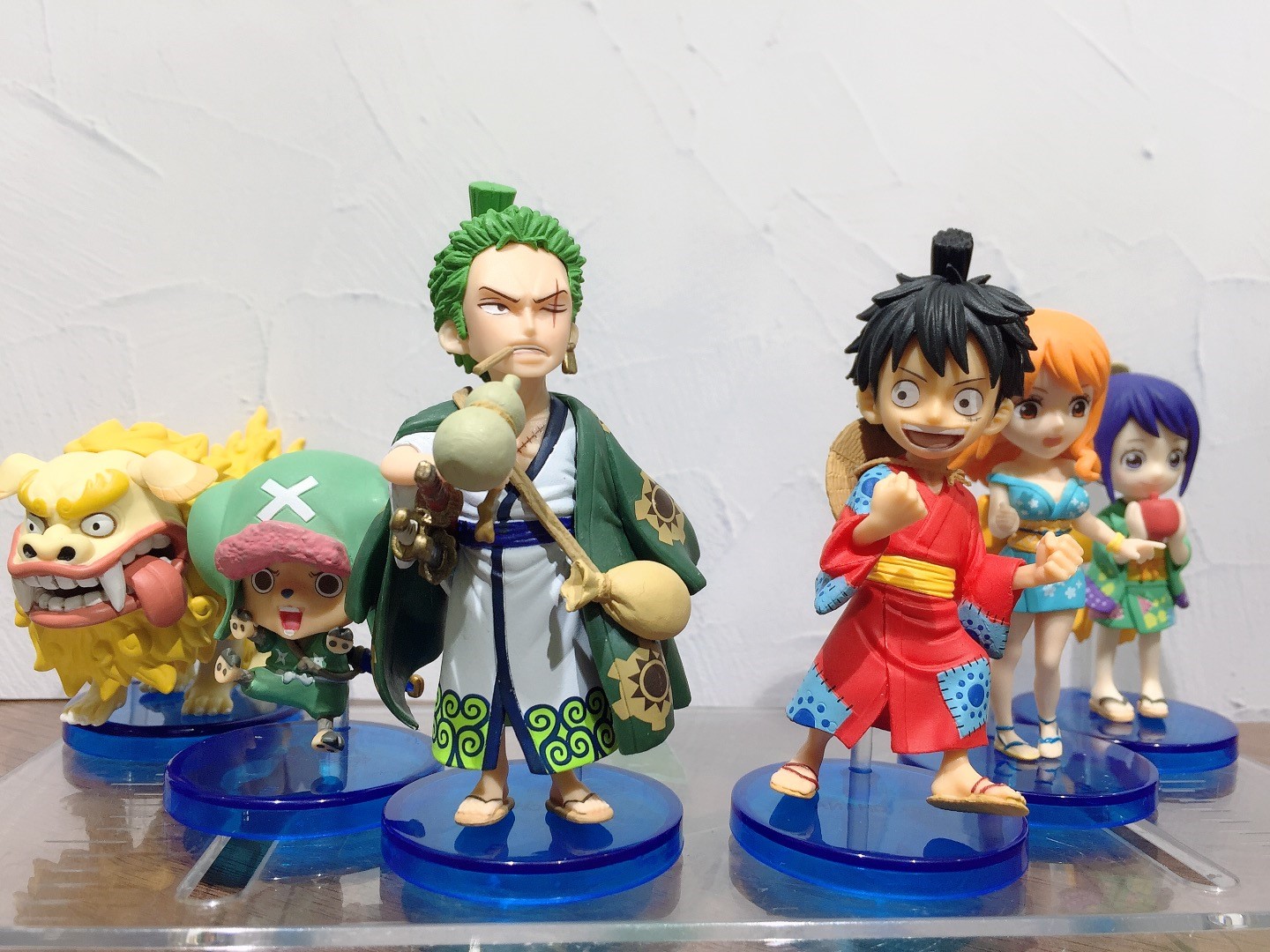 Luffy Wano ของแท้ JP แมวทอง - WCF Banpresto [โมเดลวันพีช]