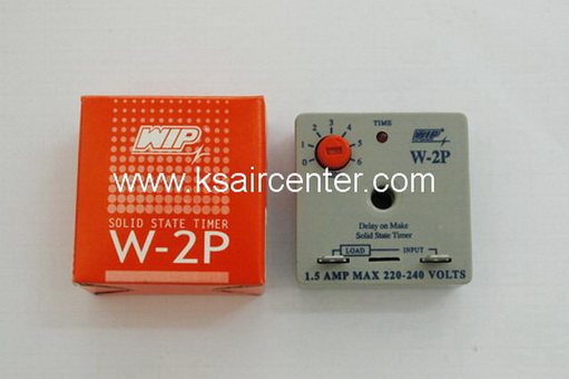 ไทม์เมอร์แอร์ WIP รุ่น W-2P กล่องแดง (ตั้งเวลาได้) (รหัสสินค้า 031002)