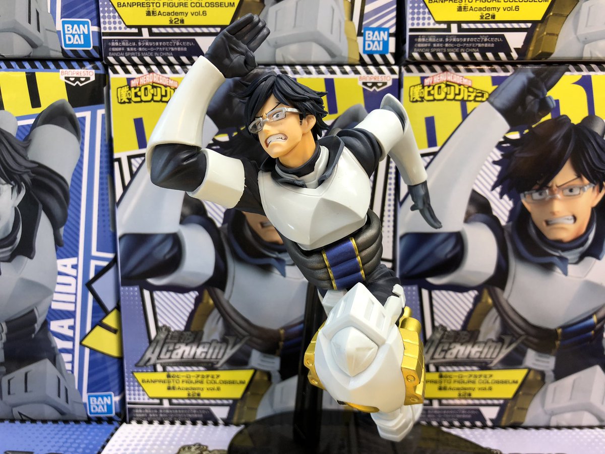 Iida ของแท้ JP - Banpresto Figure Colosseum [โมเดล My Hero Academia]