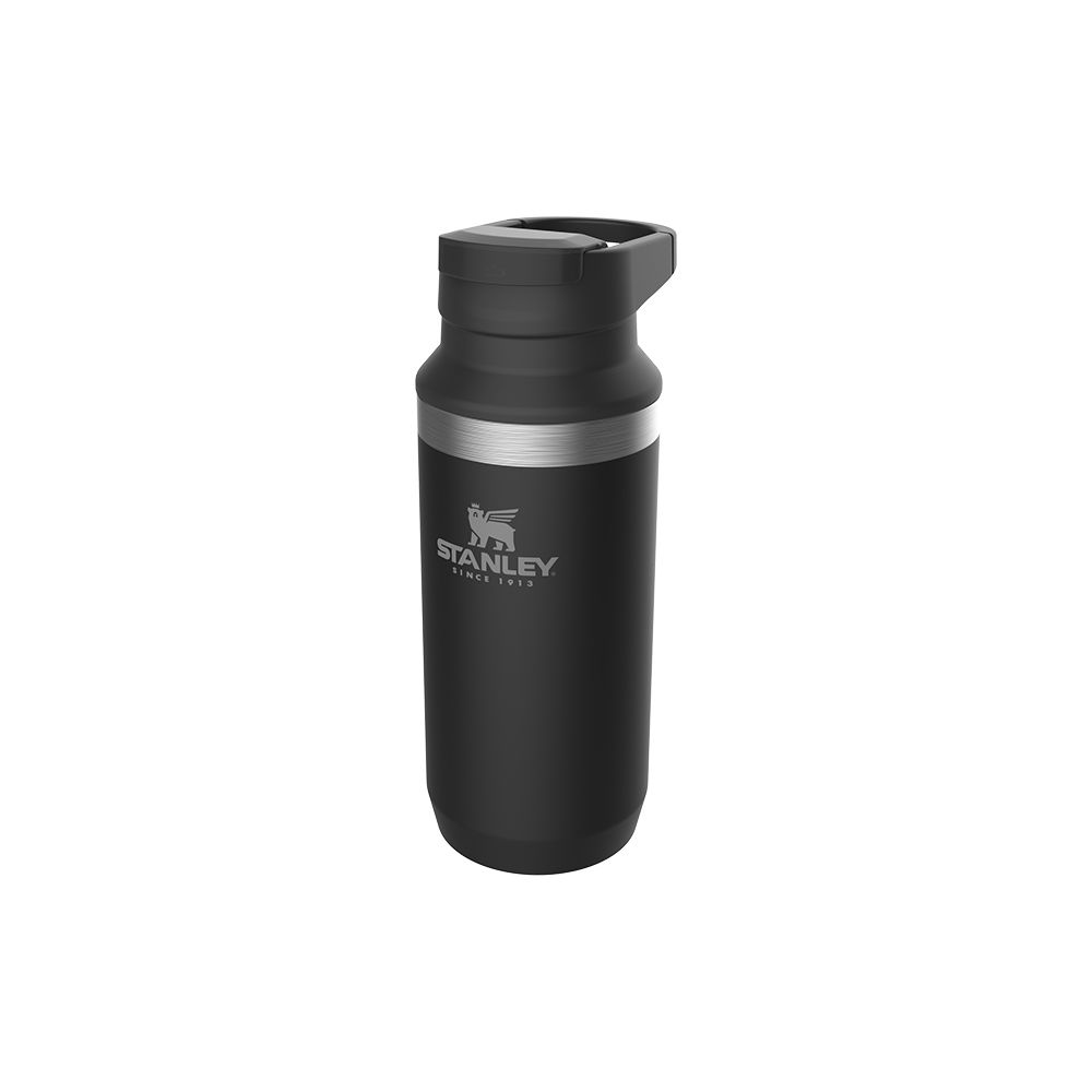 Adventure Switchback Travel Mug 13Oz Matte Black