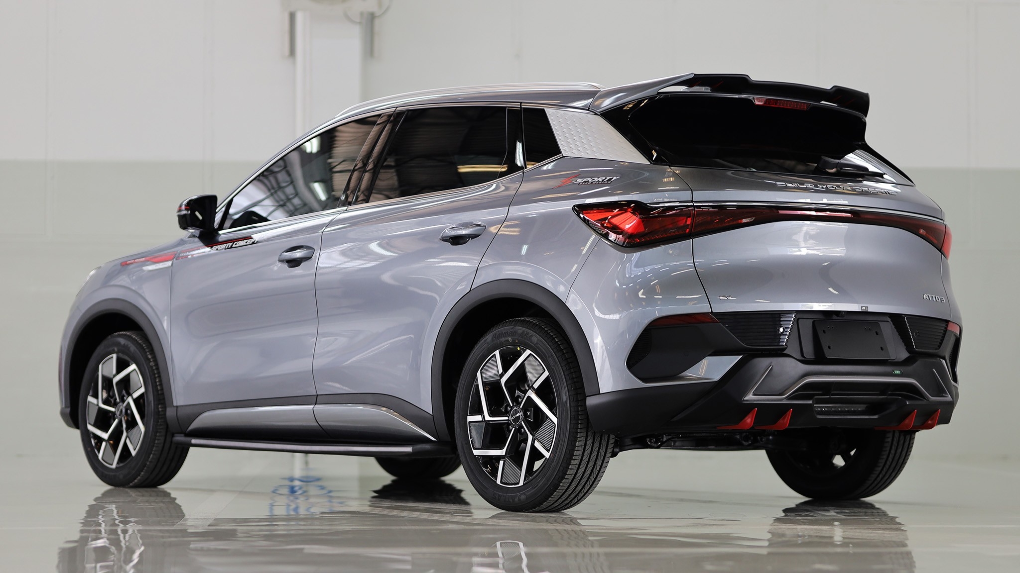 D1 VS BYD ATTO3 EV'23 [สปอร์ตแบบลงตัว วิ่งไปทางไหนก็สวยยยนะวัยรุ่น!!]