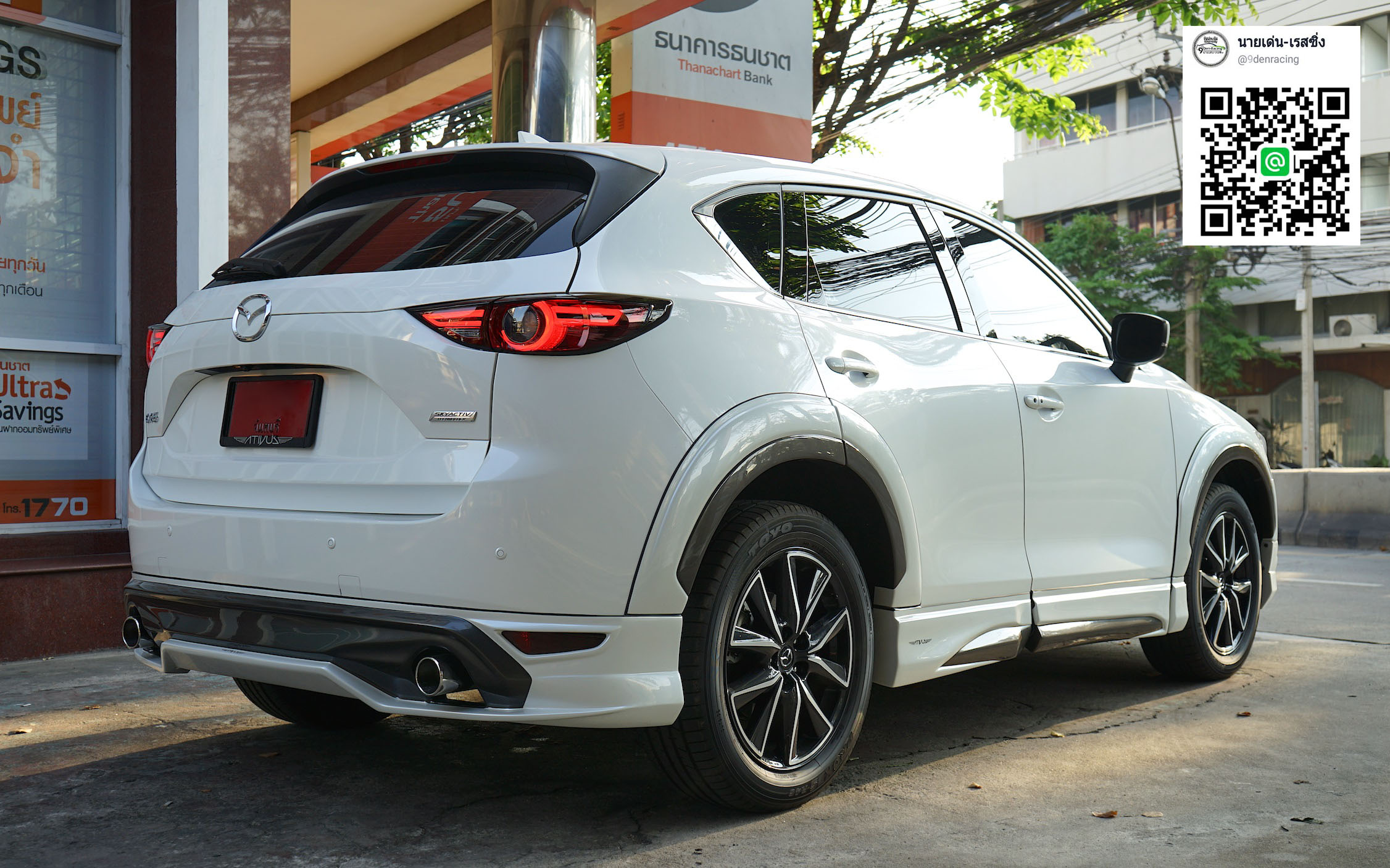 9DEN&ATIVUS VS MAZDA CX-5'17-ปัจจุบัน [กับมิติมุมมองที่สวยหล่อไร้ที่ติ พร้อมให้คุณสัมผัสแล้วที่นี่]