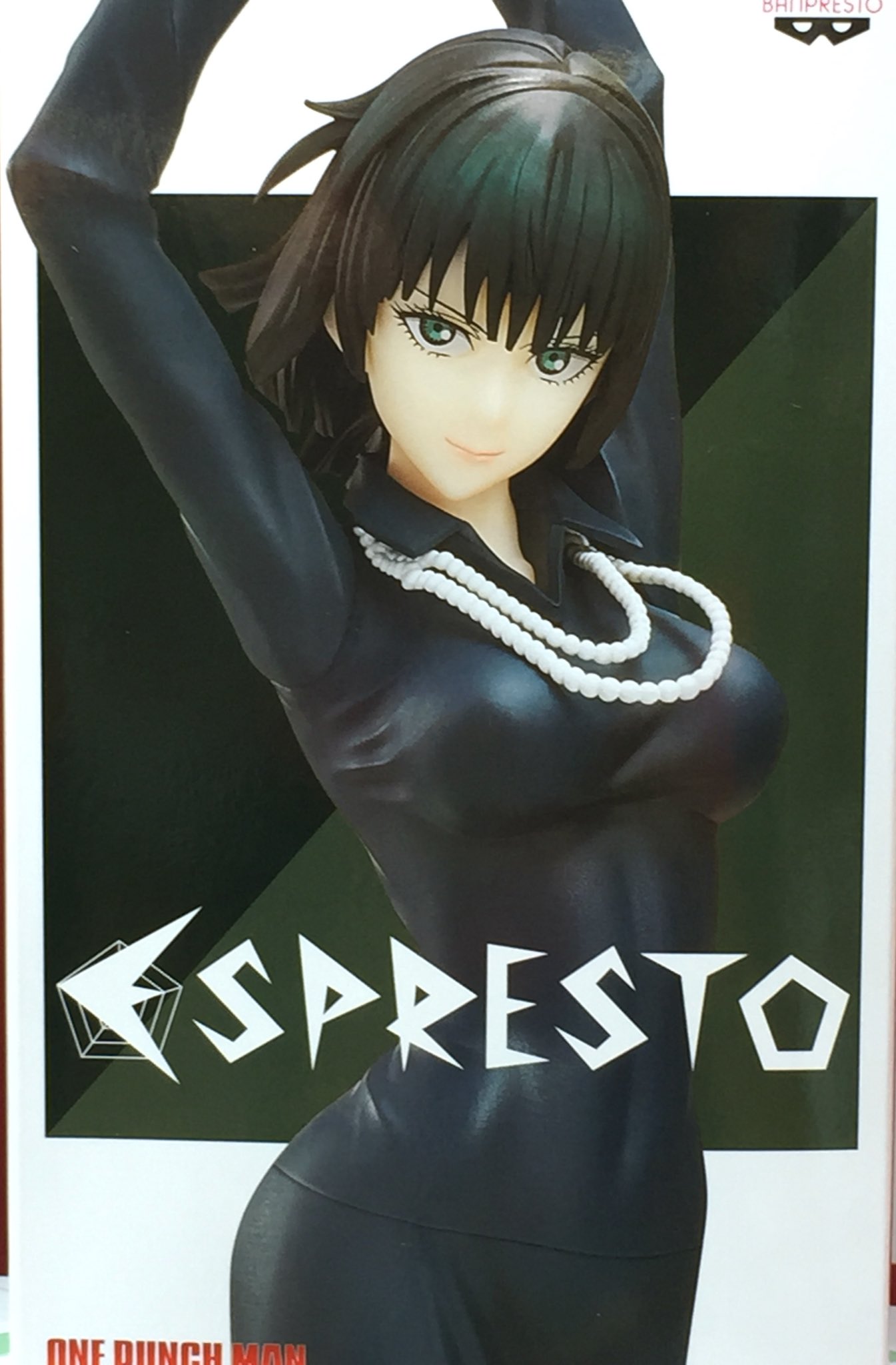 Fubuki ของแท้ JP - Espresto Banpresto [โมเดล One Punch Man]