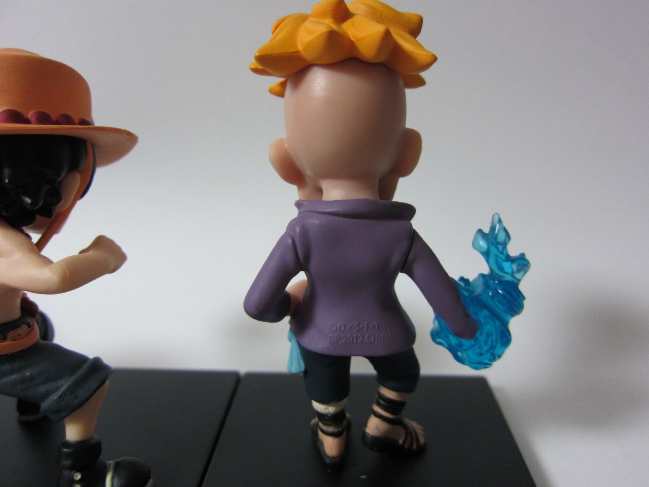 The Legend of Edward Newgate Set ของแท้ JP แมวทอง - WCF Ichiban Kuji Banpresto [โมเดลวันพีช] (4 ตัว)