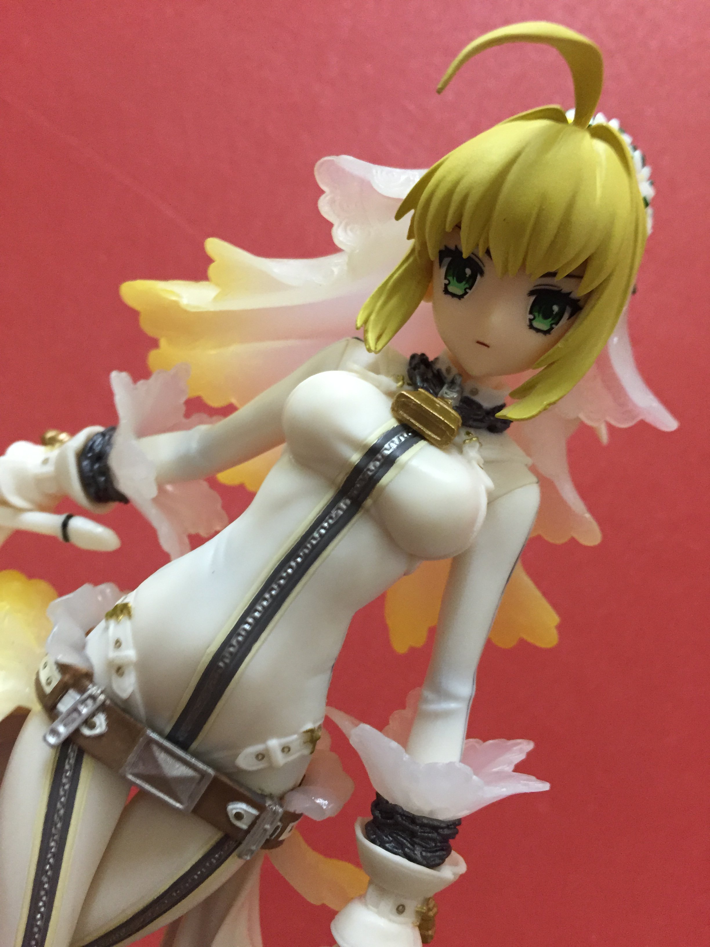 Saber ของแท้ JP - FATE/EXTRA CCC Sega [โมเดล Fate Stay Night]