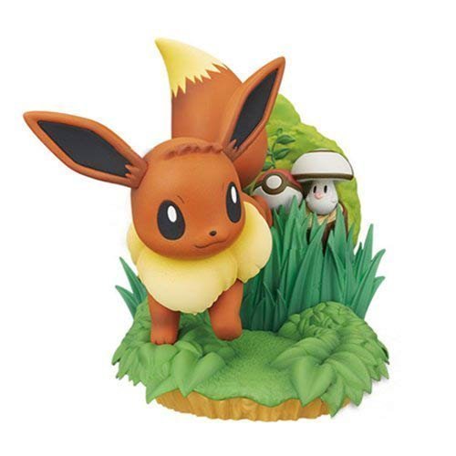 Eevee ของแท้ JP - Premialive Banpresto [โมเดลโปเกมอน]