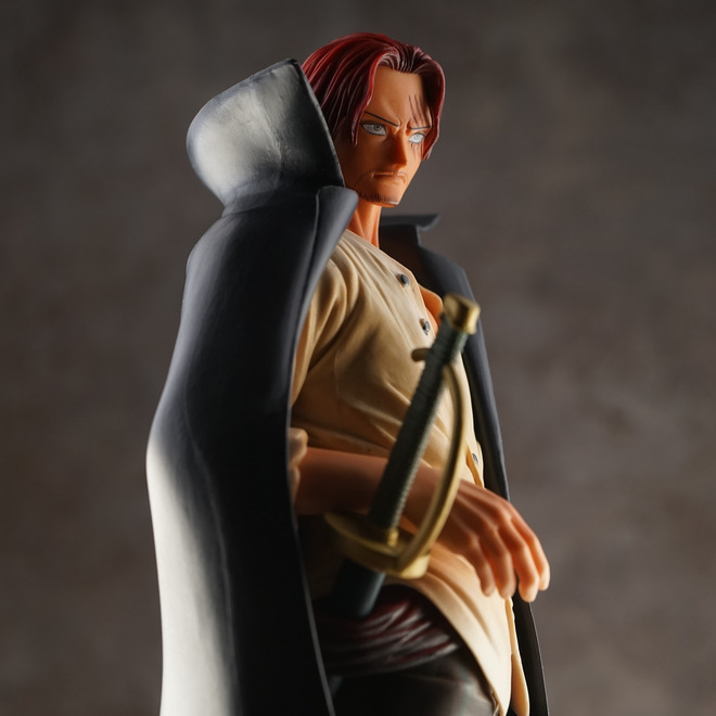 Shanks ของแท้ JP แมวทอง - Master Stars Piece Banpresto [โมเดลวันพีช]