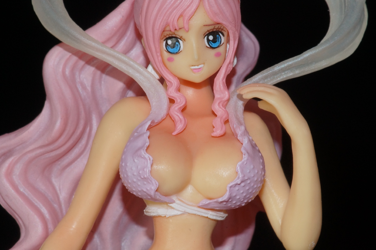 Shirahoshi Special Color ของแท้ JP แมวทอง - Super Styling Bandai [โมเดลวันพีช]
