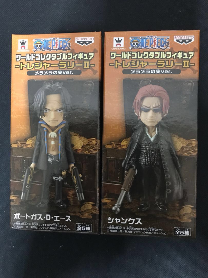 Shanks Strong World ของแท้ JP แมวทอง - WCF Banpresto [โมเดลวันพีช]