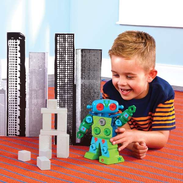 ชุดออกแบบหุ่นยนต์ สื่อการสอนอนุบาล,ปฐมวัย, ,ของเล่นเสริมพัฒนาการ, ของเล่นเสริมทักษะ