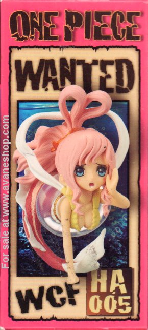 Shirahoshi ของแท้ JP แมวทอง - WCF Banpresto [โมเดลวันพีช]
