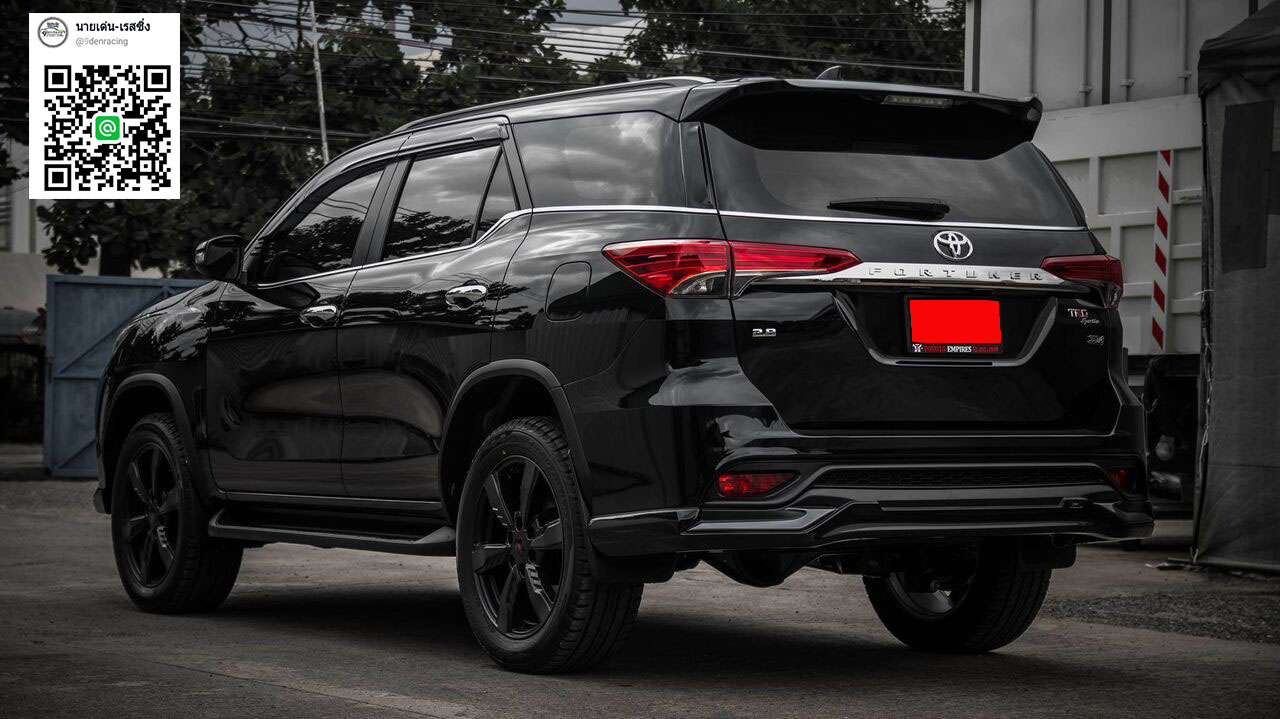 9DEN&FD-X VS TOYOTA ALL NEW FORTUNER 2015-ปัจจุบัน [กำเหนิดมาเป็นTRD Version แท้100%]