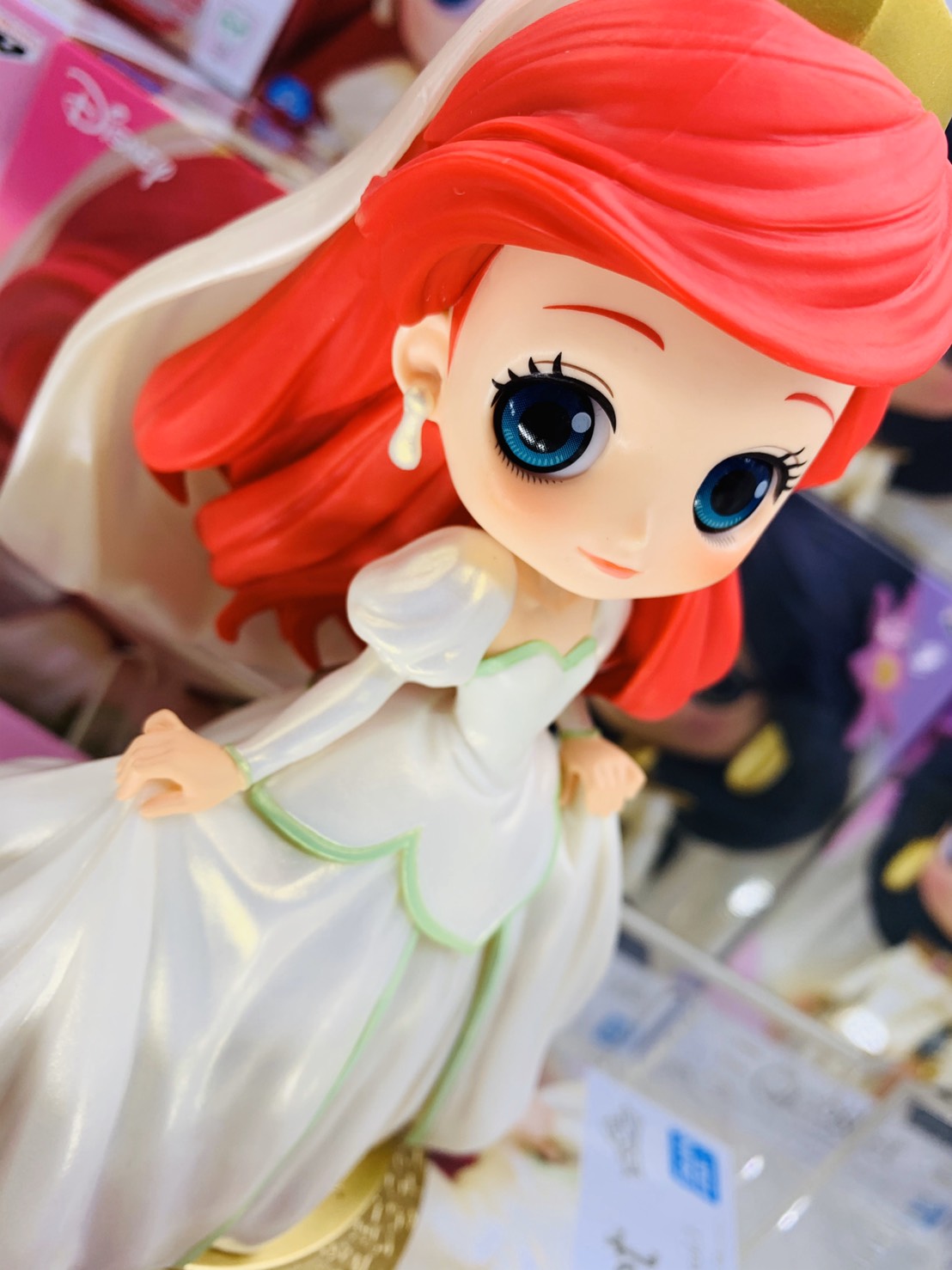 Ariel Dreamy Style - Special Color ของแท้ JP - Q Posket Banpresto [โมเดล Disney]