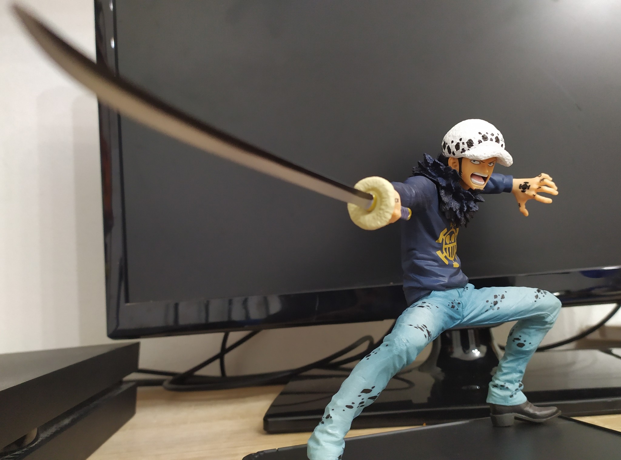 Law ของแท้ JP แมวทอง - Ichiban Kuji Banpresto [โมเดลวันพีช]