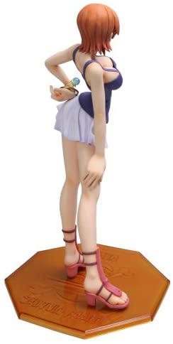 Nami ของแท้ JP แมวทอง - POP NEO Megahouse [โมเดลวันพีช]