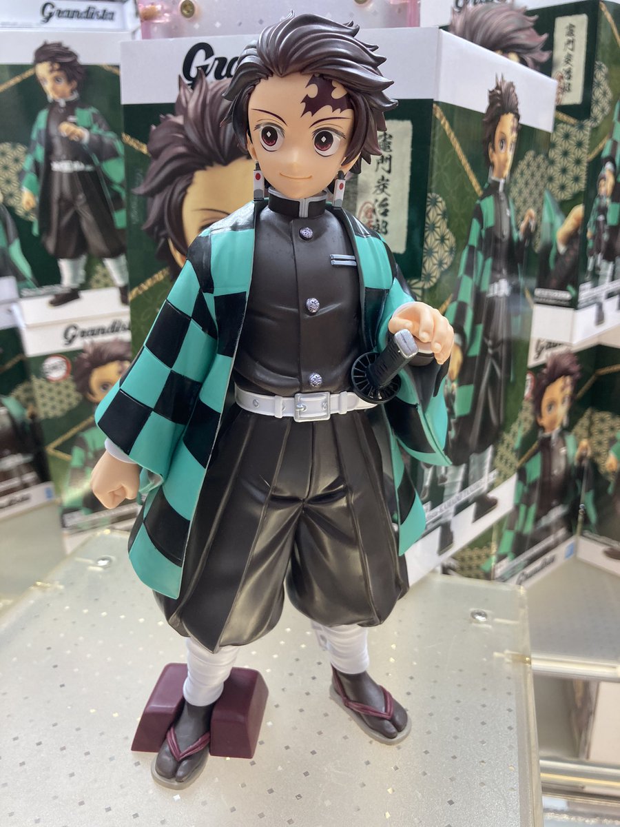 Tanjiro ของแท้ JP - Grandista Banpresto [โมเดล Demon Slayer]