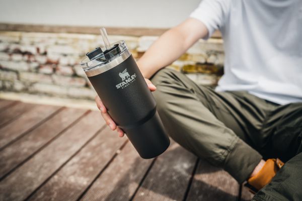 Adventure Quencher Tumbler 30Oz Matte Black