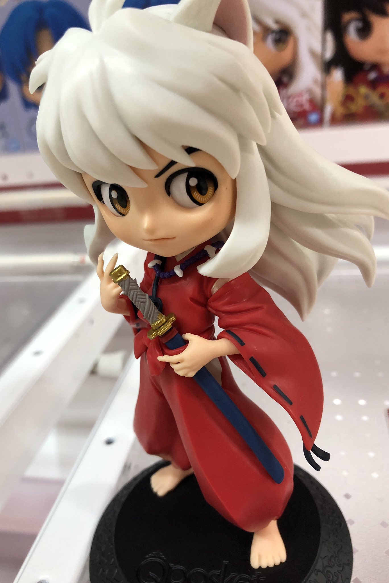 Inuyasha ของแท้ JP - Q Posket Banpresto [โมเดล Inuyasha]