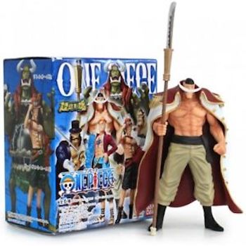 Whitebeard Pirate Set ของแท้ JP แมวทอง - Super Modeling Soul Bandai [โมเดลวันพีช] (7 ตัว)