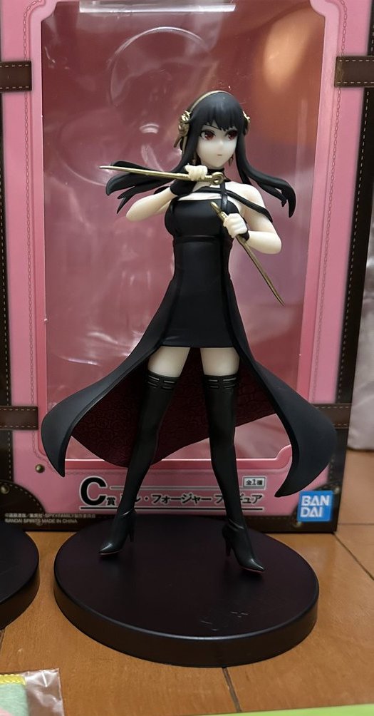 Yor ของแท้ JP - Ichiban Kuji Banpresto [โมเดล Spy x Family]