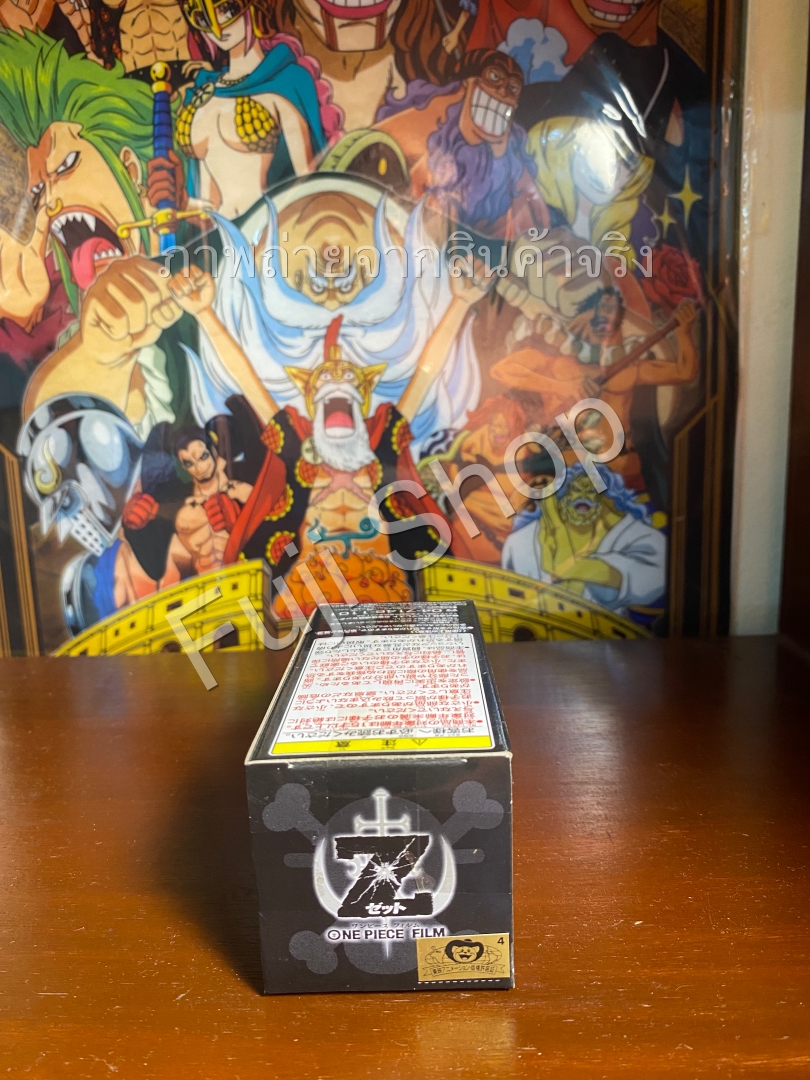 Zetto ของแท้ JP แมวทอง - WCF Banpresto [โมเดลวันพีช]