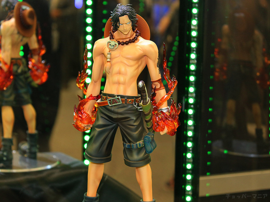 Ace ของแท้ JP แมวทอง - Master Stars Piece Banpresto [โมเดลวันพีช]