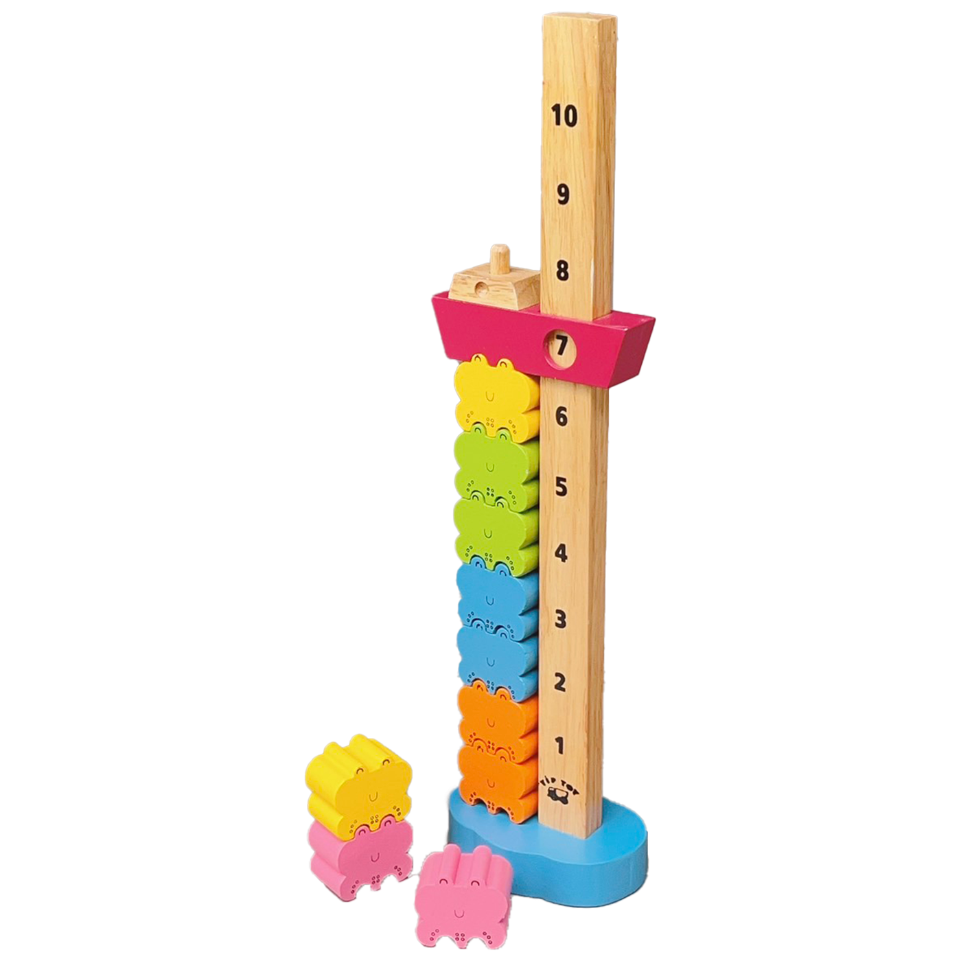 เรียนรู้เลขกับปลาหมึก ของเล่นเด็กอนุบาล, สื่อการสอนเด็กอนุบาล สื่อการสอน คณิตศาสตร์