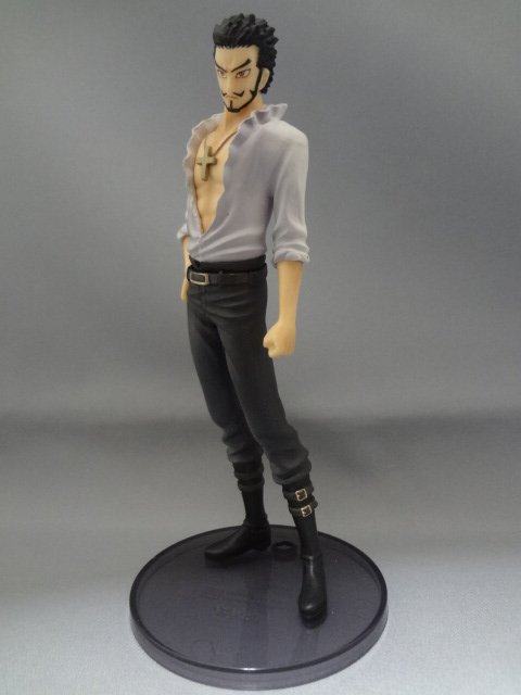 Mihawk ของแท้ JP แมวทอง - Super Styling Bandai [โมเดลวันพีช]