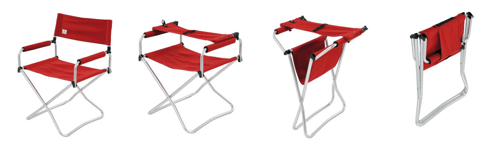 SnowPeak FD Chair Wide Red LV-077RD