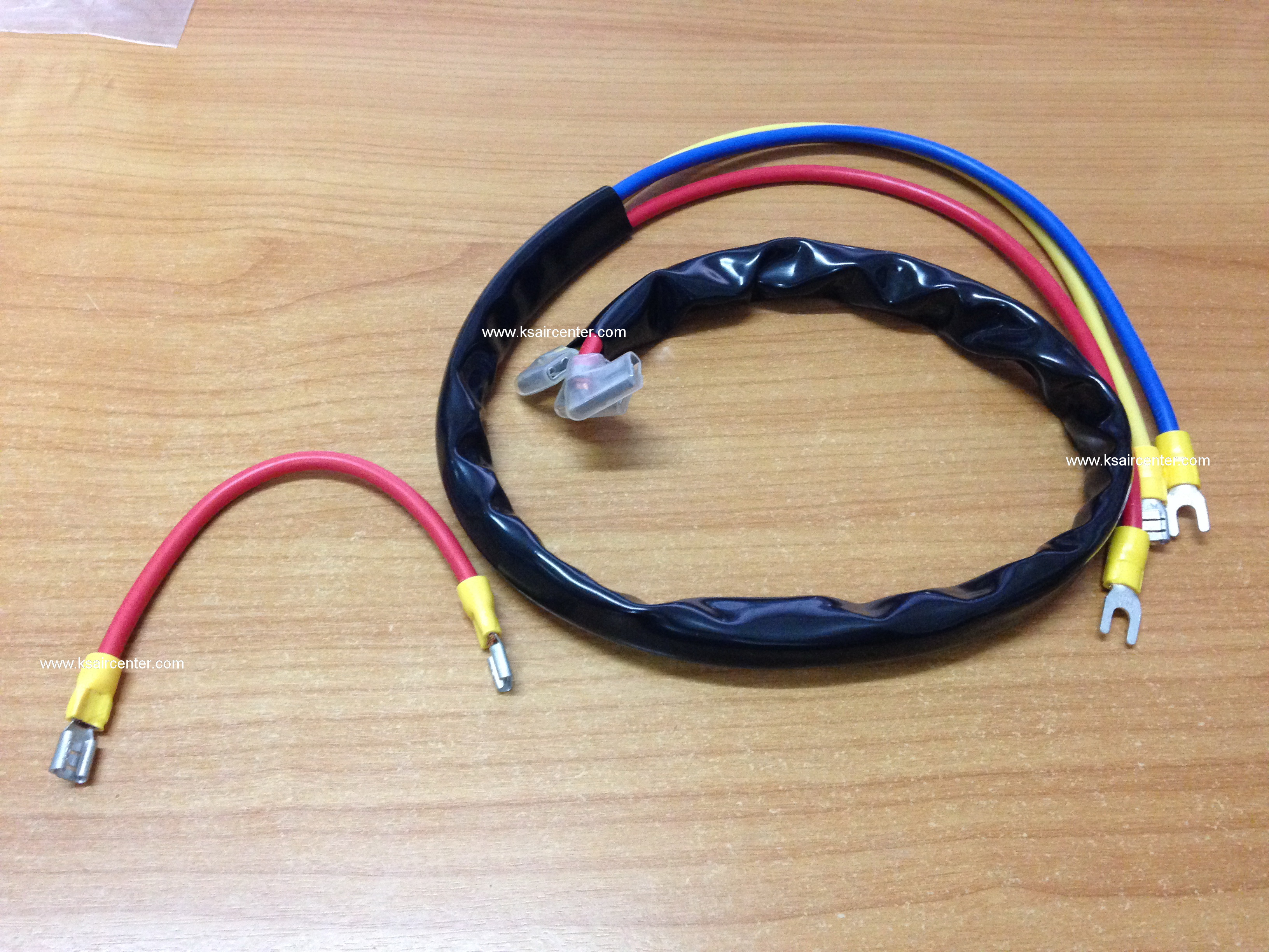 สายหัวหลักคอม สายเบอร์ 4 ขนาดยาว 70 cm (รหัสสินค้า 085102)