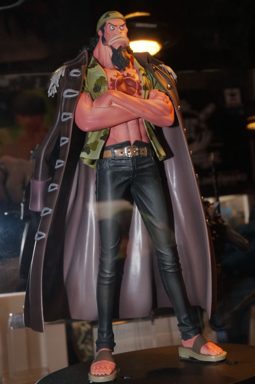Fisher Tiger ของแท้ JP แมวทอง - Grandline Men Banpresto [โมเดลวันพีช]