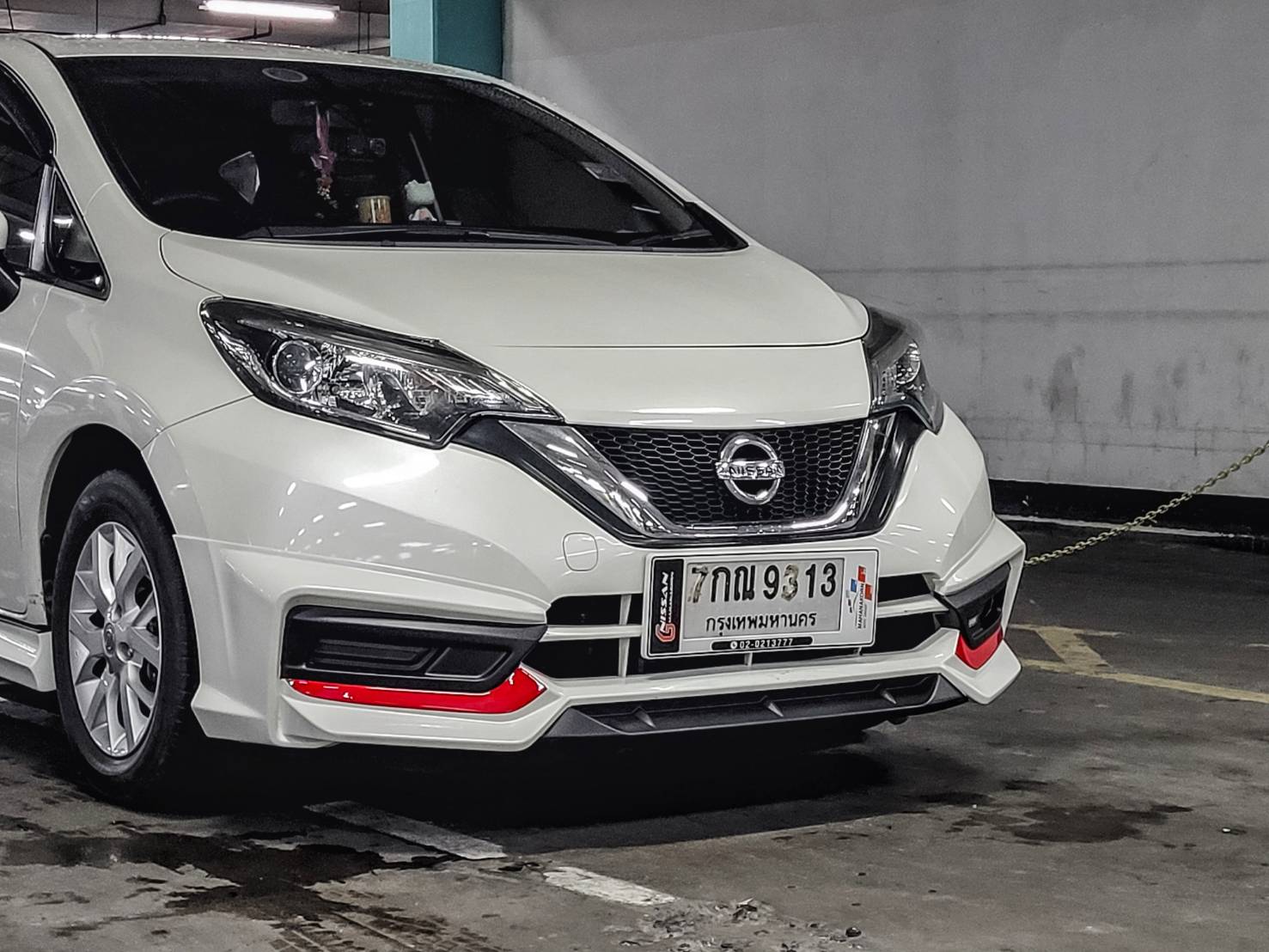 9DEN-IDEO SPEED VS NISSAN NOTE 2017-ON [ออกแบบมาสำหรับคนร๊ากโน๊ตกับดีไซด์ท่อแฝด4ท่อแยกซ้ายชวา]