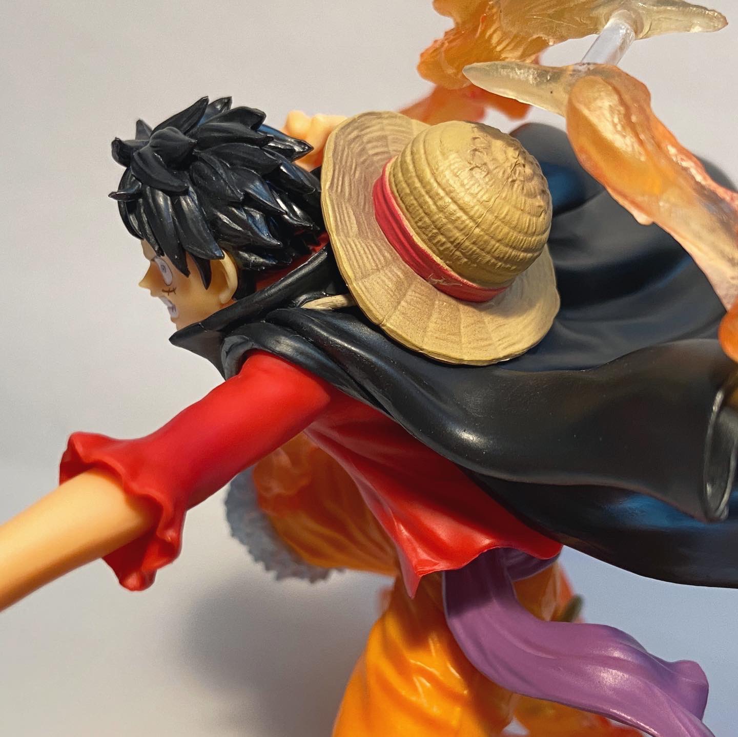 Luffy ของแท้ JP แมวทอง - Ichiban Kuji Banpresto [โมเดลวันพีช]