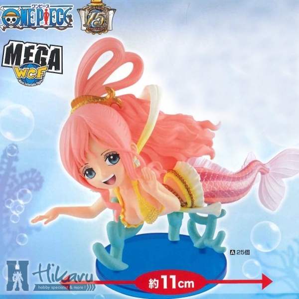 Shirahoshi ของแท้ JP แมวทอง - WCF Mega Banpresto [โมเดลวันพีช]