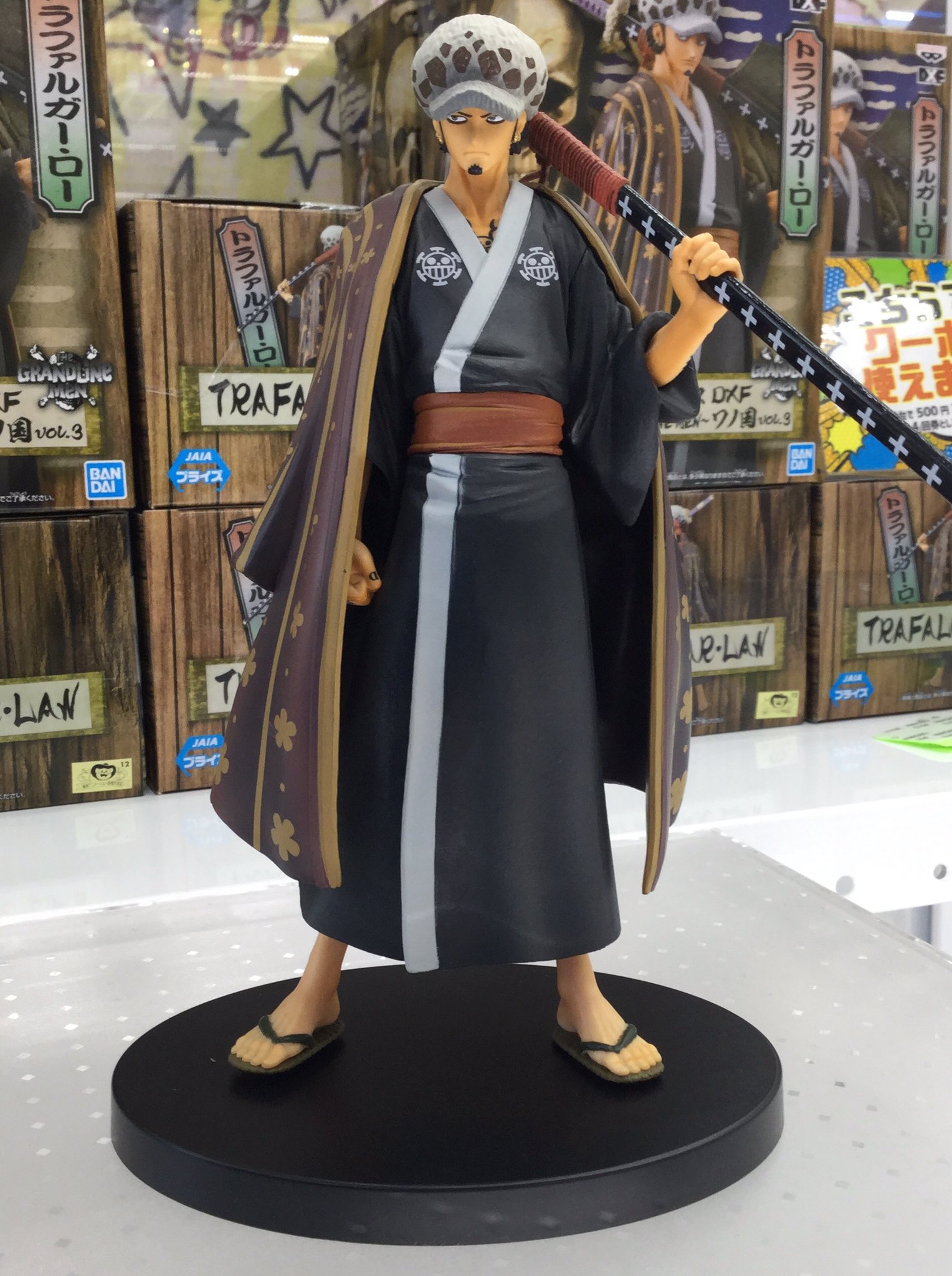Law Wano ของแท้ JP แมวทอง - Grandline Men Banpresto [โมเดลวันพีช]