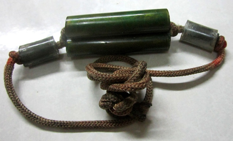 ตะกรุดคอแมว ยุคแรก หลวงปู่จันทร์หอม วัดบุ้งขี้เหล็ก จ.อุบลราชธานี หายากแล้วครับ น่าเก็บ ราคาเบาฯฯฯ