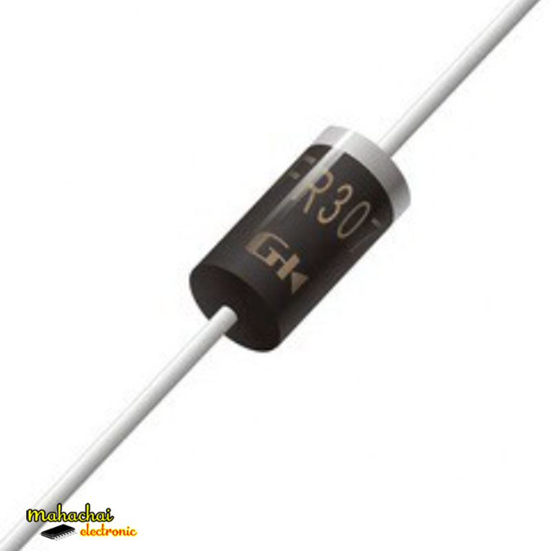 FR307 Fast Recovery Rectifier Diode 5 ชิ้น