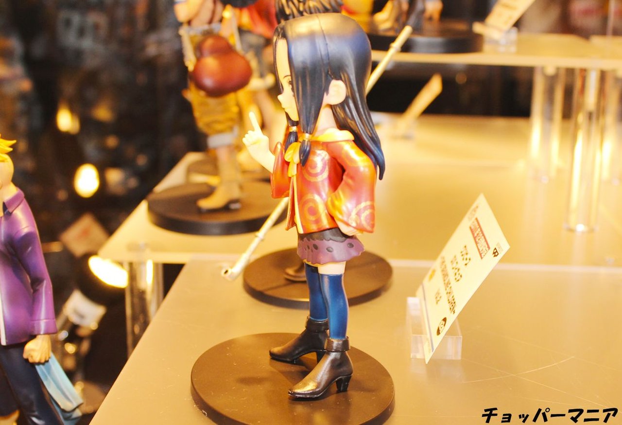 Boa Hancock ของแท้ JP แมวทอง - Grandline Children Banpresto [โมเดลวันพีช]