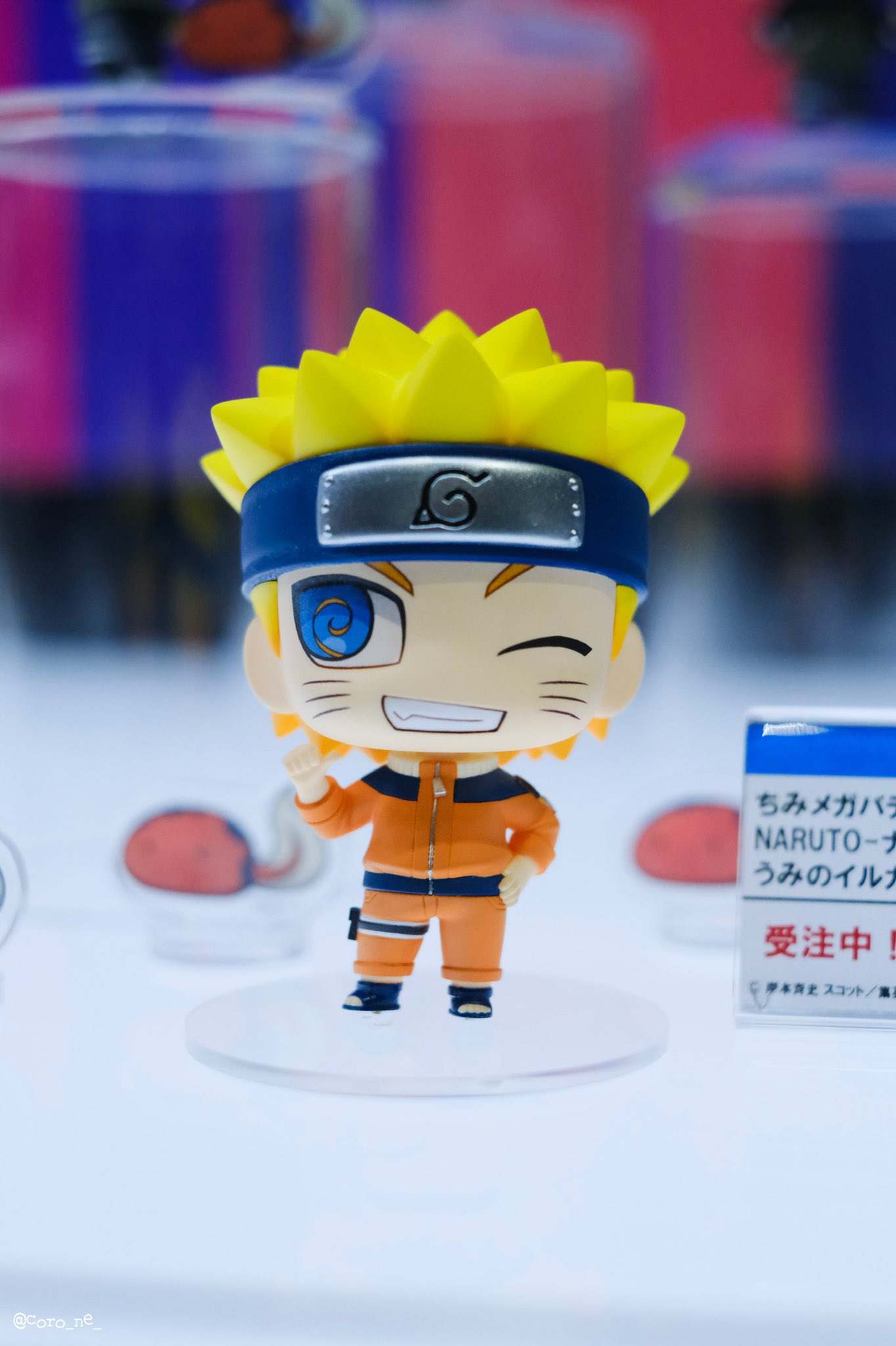 Naruto & Iruka ของแท้ JP - ChimiMegaBuddyProject Megahouse [โมเดลนารูโตะ] (2 ตัว)