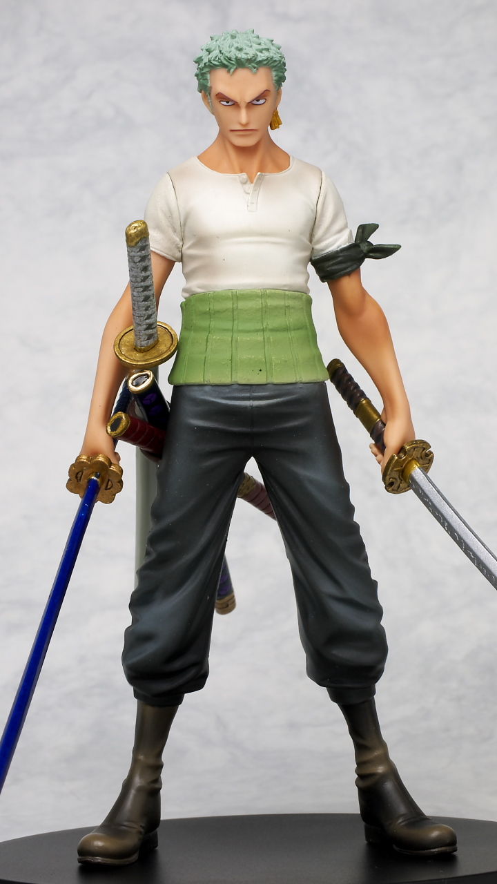 Zoro ของแท้ JP แมวทอง - Grandline Men Banpresto [โมเดลวันพีช]
