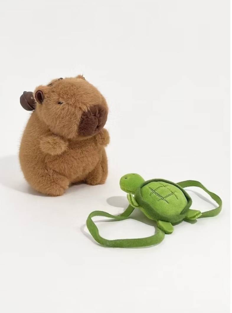 Capybara Jenny Turtle