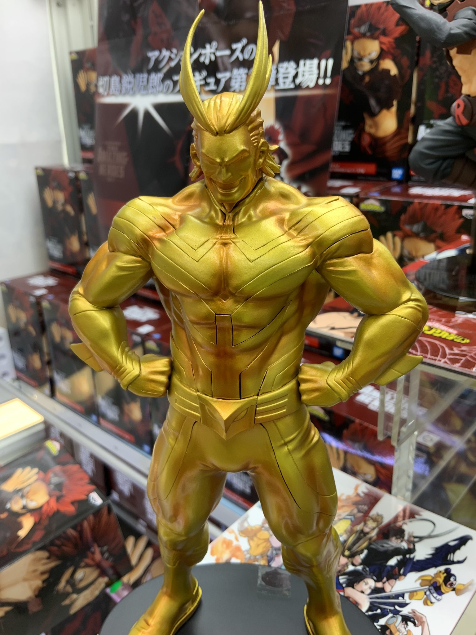 All Might Special Color ของแท้ JP - Age of Heroes Banpresto [โมเดล My Hero Academia]