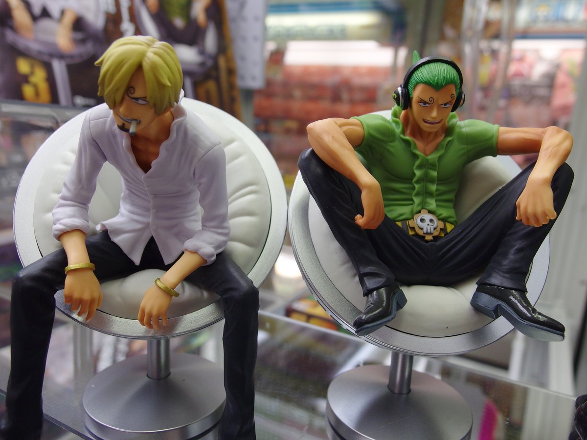 Vinsmoke Family Set ของแท้ JP แมวทอง - Vinsmoke Family Banpresto [โมเดลวันพีช] (6 ตัว)