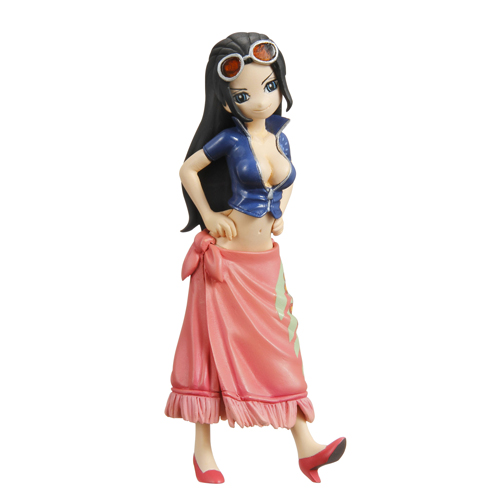 Straw Hat Pirates New World Set ของแท้ JP แมวทอง - Half Age Characters Bandai [โมเดลวันพีช] (9 ตัว)