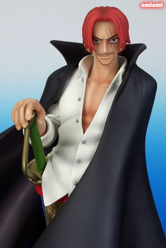 Shanks ของแท้ JP แมวทอง - POP NEO Megahouse [โมเดลวันพีช]