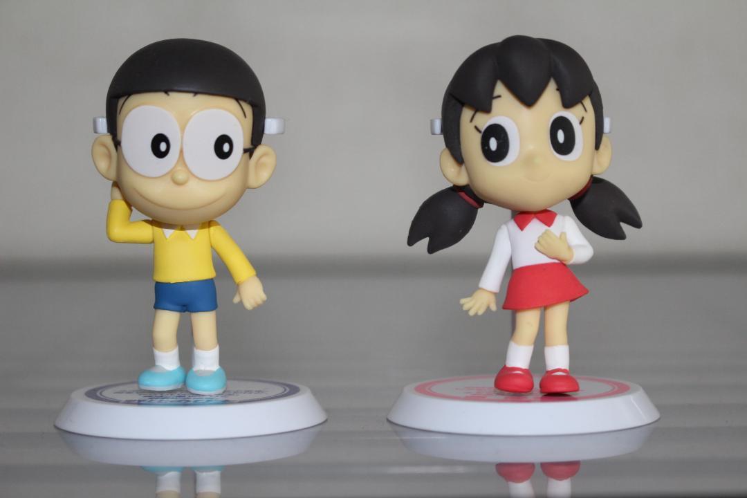 Nobita & Shizuka ของแท้ JP - Ichiban Kuji Banpresto [โมเดล Doraemon] (2 ตัว)